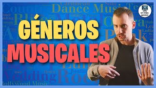 ¿Cuántos GÉNEROS MUSICALES Existen? Tipos de música o Estilos musicales