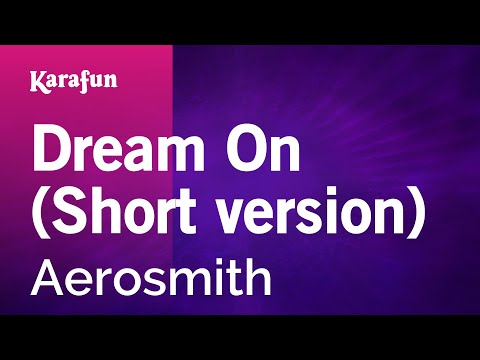 Dream On - Aerosmith | Karaoke Version | KaraFun's Avatar