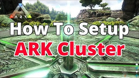 How To Setup An ARK Server Cluster - ScalaCube