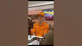 Oscar Piastri's P4 radio - Dutch Grand Prix 2024 thumbnail