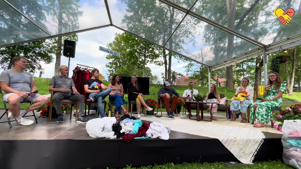 Mis saab riietest uuel aastal? Arvamusfestivali arutelu 9. august 2024.