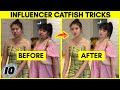 Top 5 Tricks Influencers Use To Catfish You