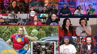 Youtubers React To Peacemaker Ep 4 - Peacemaker Full Ep 4 Reaction Compilation