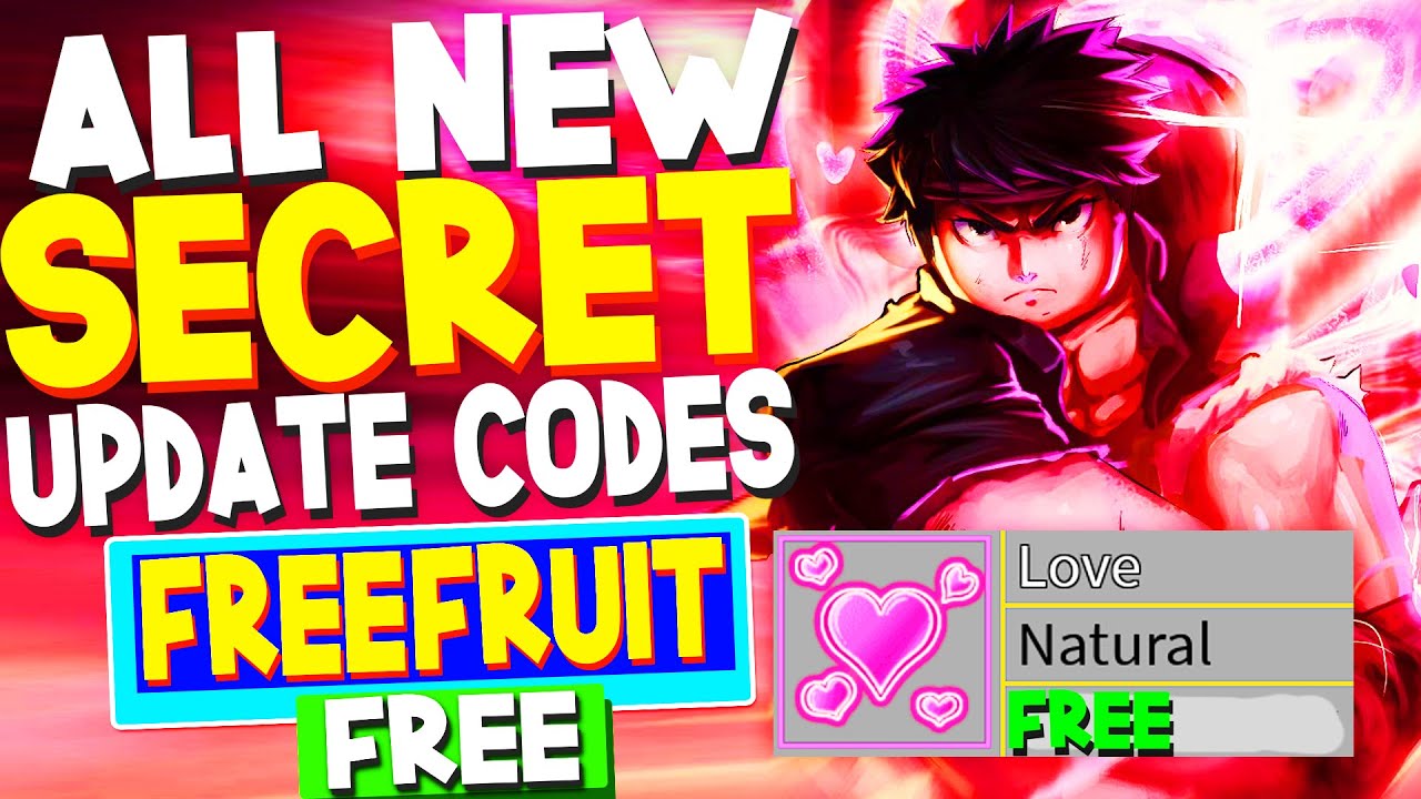 ALL NEW 19 *SECRET* CODES in BLOX FRUITS CODES! (Roblox Blox Fruits Codes)  