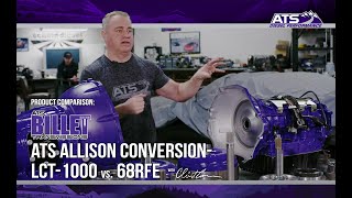 Allison Vs 68RFE Comparison