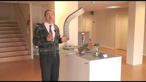 ITER - Dr. Mario Merola explains the Divertor Prototype