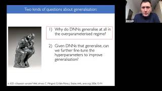 Ard Louis:  Kolmogorov complexity and explaining why neural networks generalise so well