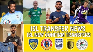 ISL 2023-24 New Confirm Transfers | ISL New Signings || Indian Super League screenshot 3