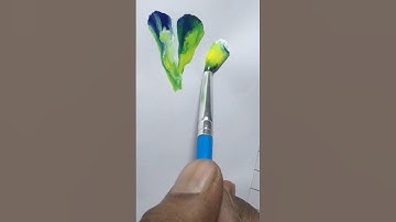 color mixing #guess #bome #adiaava #rizkigameon #calligraphy #nameart #viral #shorts #handwriting