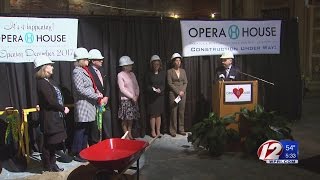 Newport opera house to receive $14M renovation