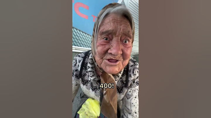 Порадовали бабушку Машу ￼