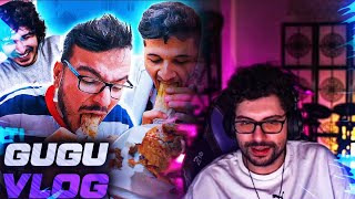 HYPE | 16TL VS 110TL Tantuni (İBO BAYILDI) | Mersin Vlog VİDEOSUNU İZLİYOR! | GuGuCan