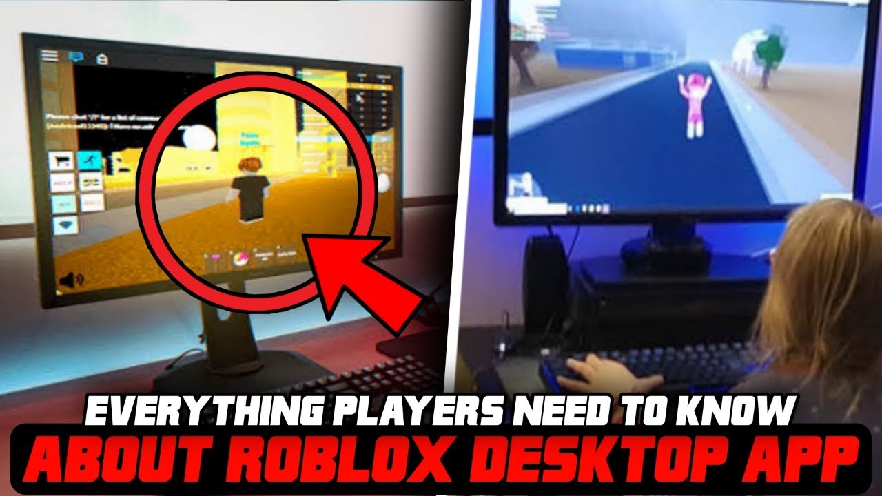 Everything players need to know about the Roblox Desktop app
