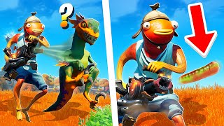 Je RECYCLE TOUS les ANIMAUX avec le NOUVEAU RECYCLEUR ! Expérience Fortnite Saison 6