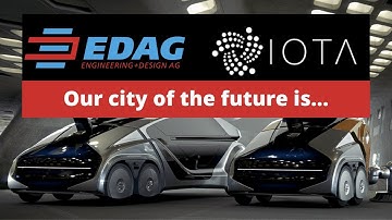 EDAG Uses IOTA For CityBot