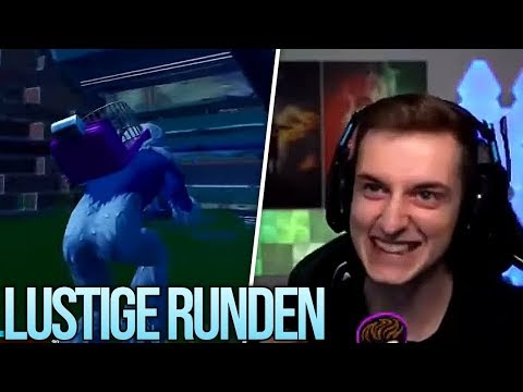 Extrem lustige Fortnite Runden mit iBumski | Pain Livestream Highlights