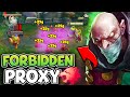 I pulled off the most FORBIDDEN Proxy Singed Strategy... and it left Teemo speechless