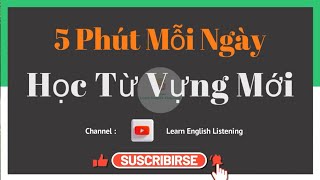 Học Tiếng Anh - Nhiều Từ Vựng Mới 5 Phút - Chủ Đề (Tên Công Việc ) VOCABULARY - Có Dịch - Bài 25