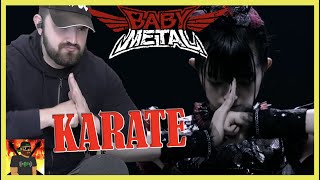 Still Can't Explain It! | Babymetal - Karate (Official Video) | REACTION