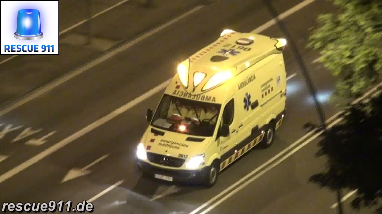 Barcelona Emergency Medical Services (collection) - YouTube