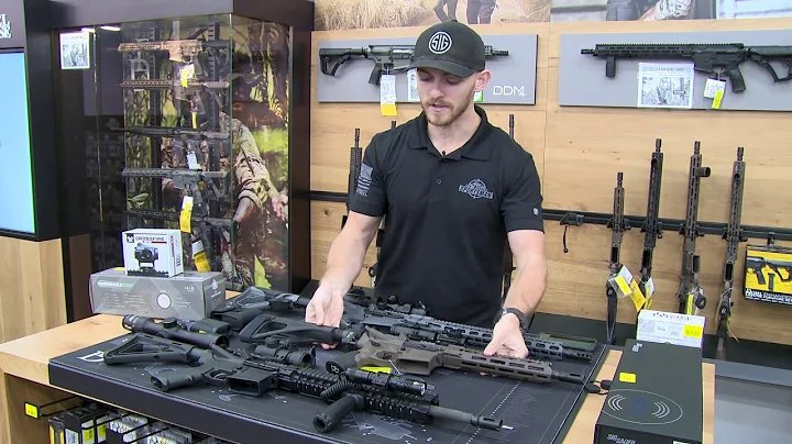 Top AR-15 Optics Options For Any Range