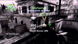 COD4 "DOMINATION" LIVE COMMENTARY PS3