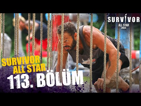 Survivor All Star 2024 113. Bölüm @SurvivorTurkiye