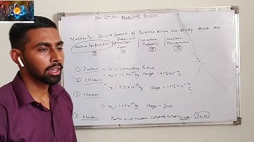 Nuclear Physics basic concepts bsc 5th sem |  composition of nucleus, alpha, beta and gama particles