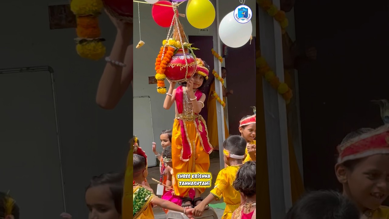 Shree Krishna Janmashtami 2026 #marathi