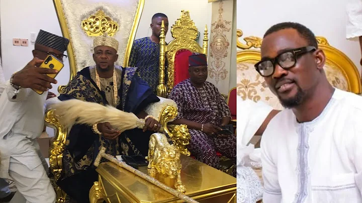SEE HOW WASIUALABI PASUMA CELEBRATE JAFO AUTHORITY ON HIS 9DAYS CORONATION AS OBA ONIBA OF IBA LAND