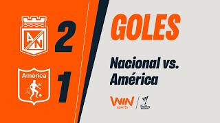 Nacional Vs. América Es Liga Betplay Dimayor 2026-1 Fecha 4
