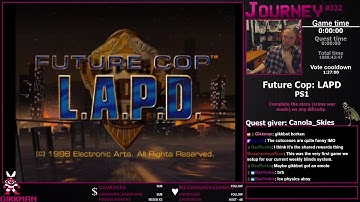 Future Cop LAPD [PS1] - Journey #332 (1/2)