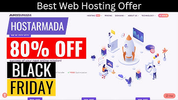 80% OFF + Free Domain HostArmada Birthday Sale 2024