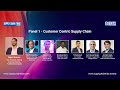 Panel on  customer centric supply chain  celerity supply chain tribe conference  awards 2023