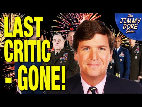 War Machine THRILLED To See Tucker Carlson Go