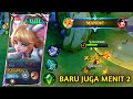 Masih Menit 2 Udah Dikasih Maniac Aja Sama Musuh - Mobile Legends Bang Bang