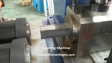 Smarting SG-II-80 Automatic square pipe end reducer machine