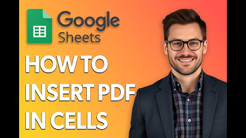 How To Insert Pdf In Google Sheets Cells [Quick Tutorial]
