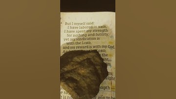 Thumbnail of Isaiah 49:4.  ..."my vindication is with THE LORD," !!! HallELuJAH !!!