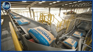 How Cement is Made. Amazing Industrial Process of Cement\/Concrete Manufacturing. All Tech HD