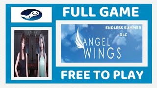 Angel Wings: Endless Summer-Full Game / Endless Nights Bonus Content / PC Gameplay (No Commentary)