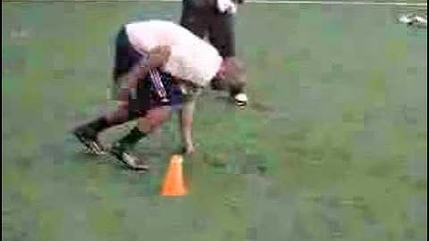 DeFrancosTraining.com - 6.6-sec 3-Cone Drill!