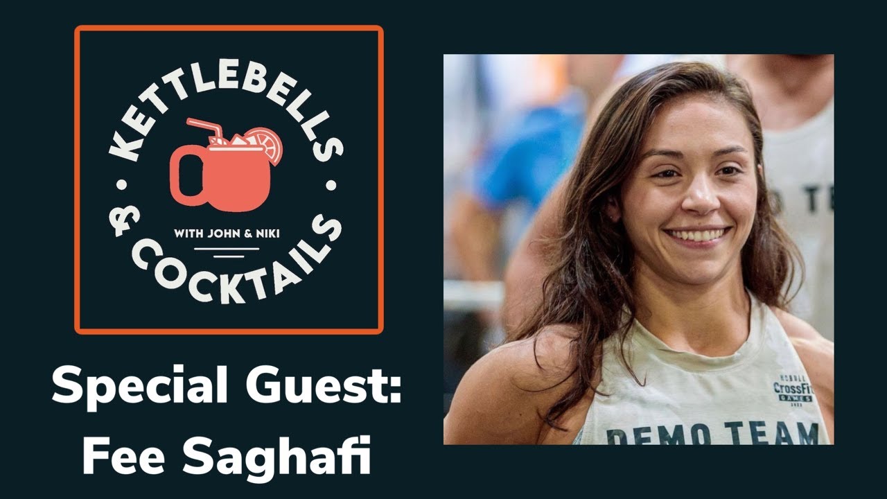 CrossFit Games Athlete Fee Saghafi YouTube