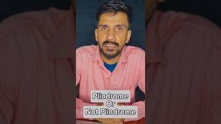 Palindrome number kaise check kare? 😱 | Python Trick #python #coding #education #viral #shorts