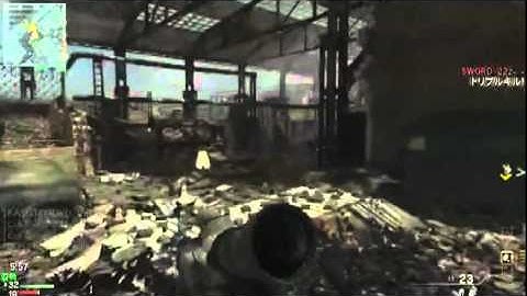 【MW3:PS3】 irusukeのCOD ～凸スナになりたくて Part:04～