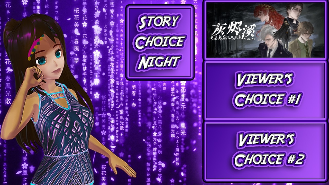 [v]《Story-Choice》Ash Creek VN Demo | 2x Viewers Choice + Drawing