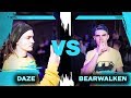 Daze vs bearwalken  12 final krump vs x  bta battle