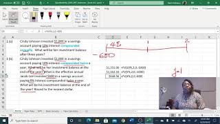 Time Value of Money (1): Future Value in Excel