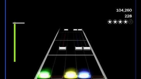 Ashamed of the Story I Told - Fofix (Frets on Fire Mod)