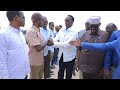 Wafdi Uu Hoggaaminayo Guddoomiyaha Guddiga Doorashooyinka Ayaa Gaaray Dhuusamareeb Wafdi Uu Hoggaaminayo Guddoomiyaha Guddiga Doorashooyinka Ayaa Gaaray Dhuusamareeb